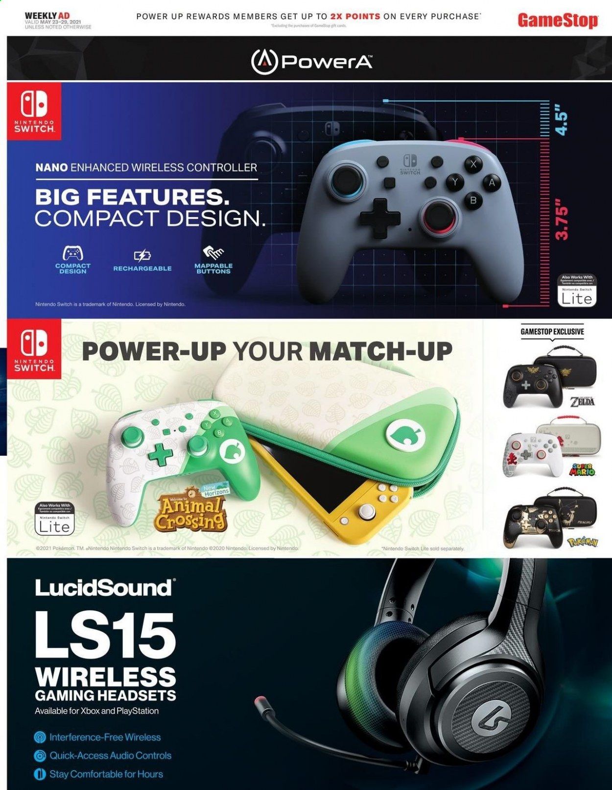 GameStop Weekly Ad Flyer May 23 to May 29