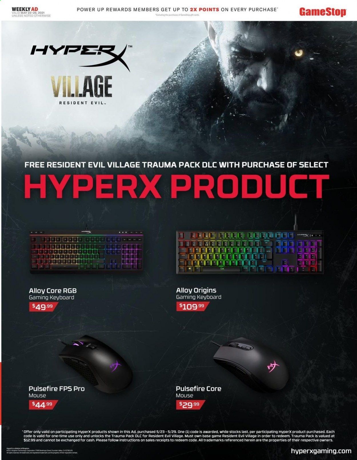 GameStop Weekly Ad Flyer May 23 to May 29