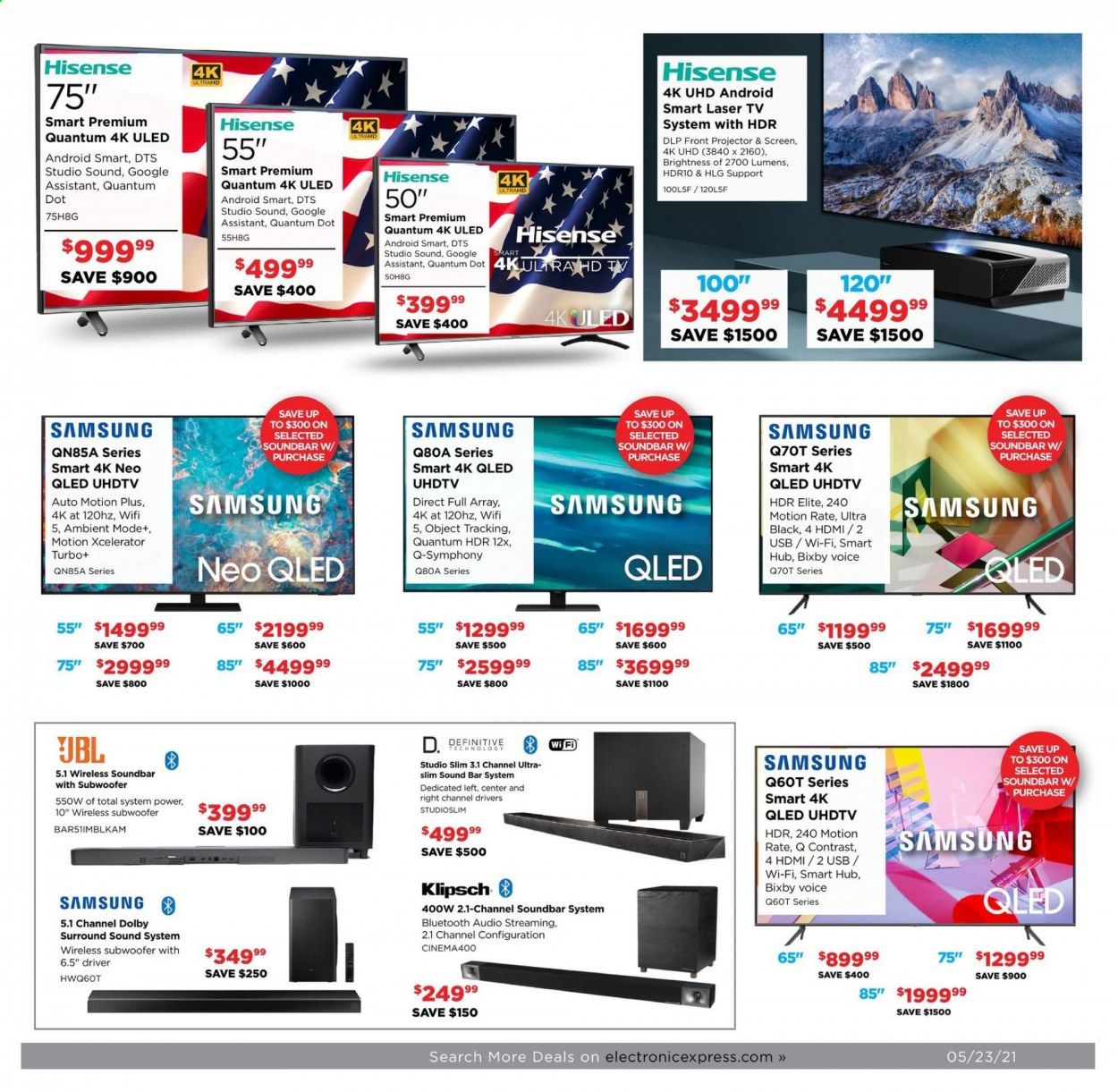 Electronic Express (AL, TN) Weekly Ad Flyer May 23 to May 29
