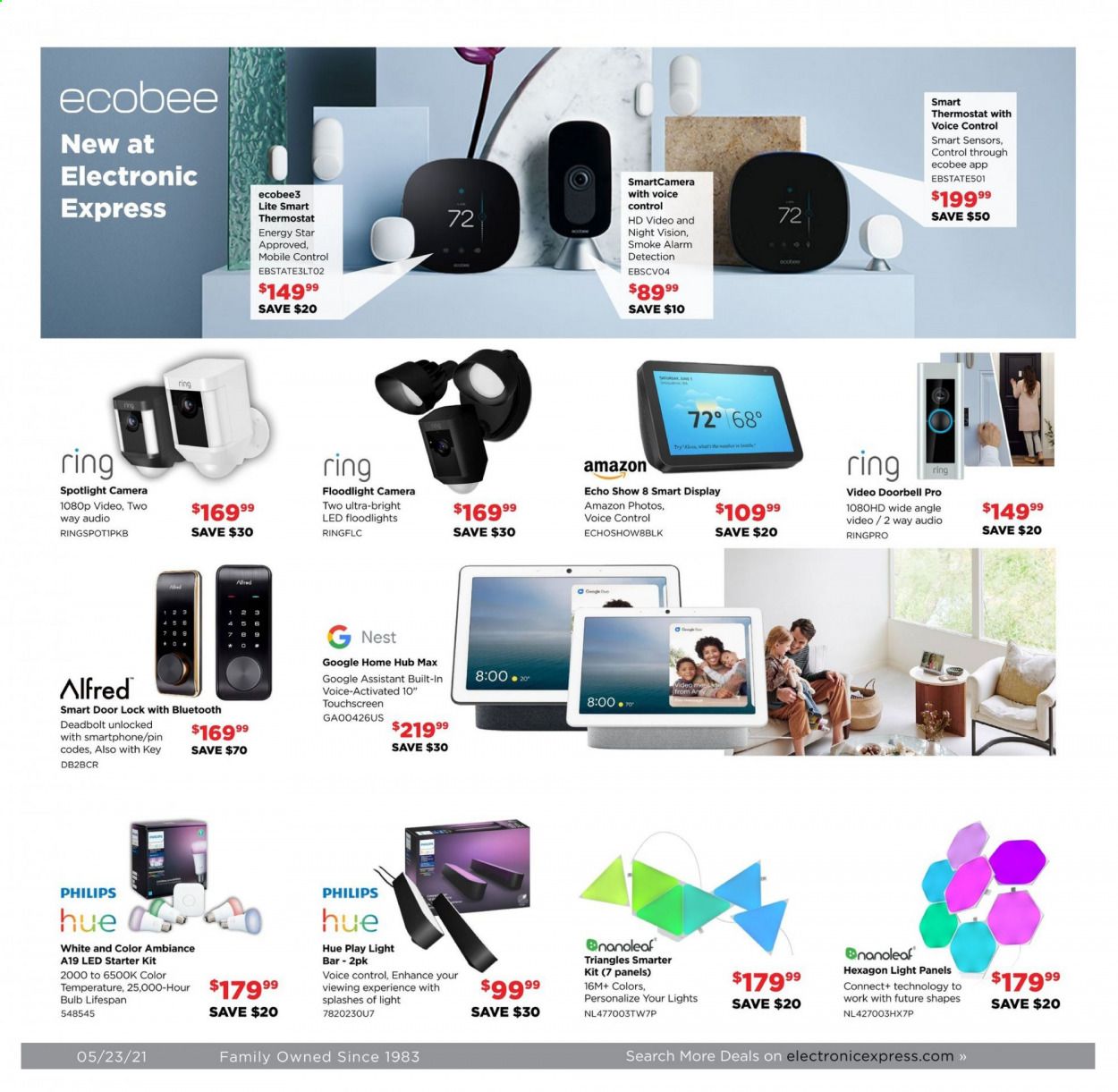Electronic Express (AL, TN) Weekly Ad Flyer May 23 to May 29