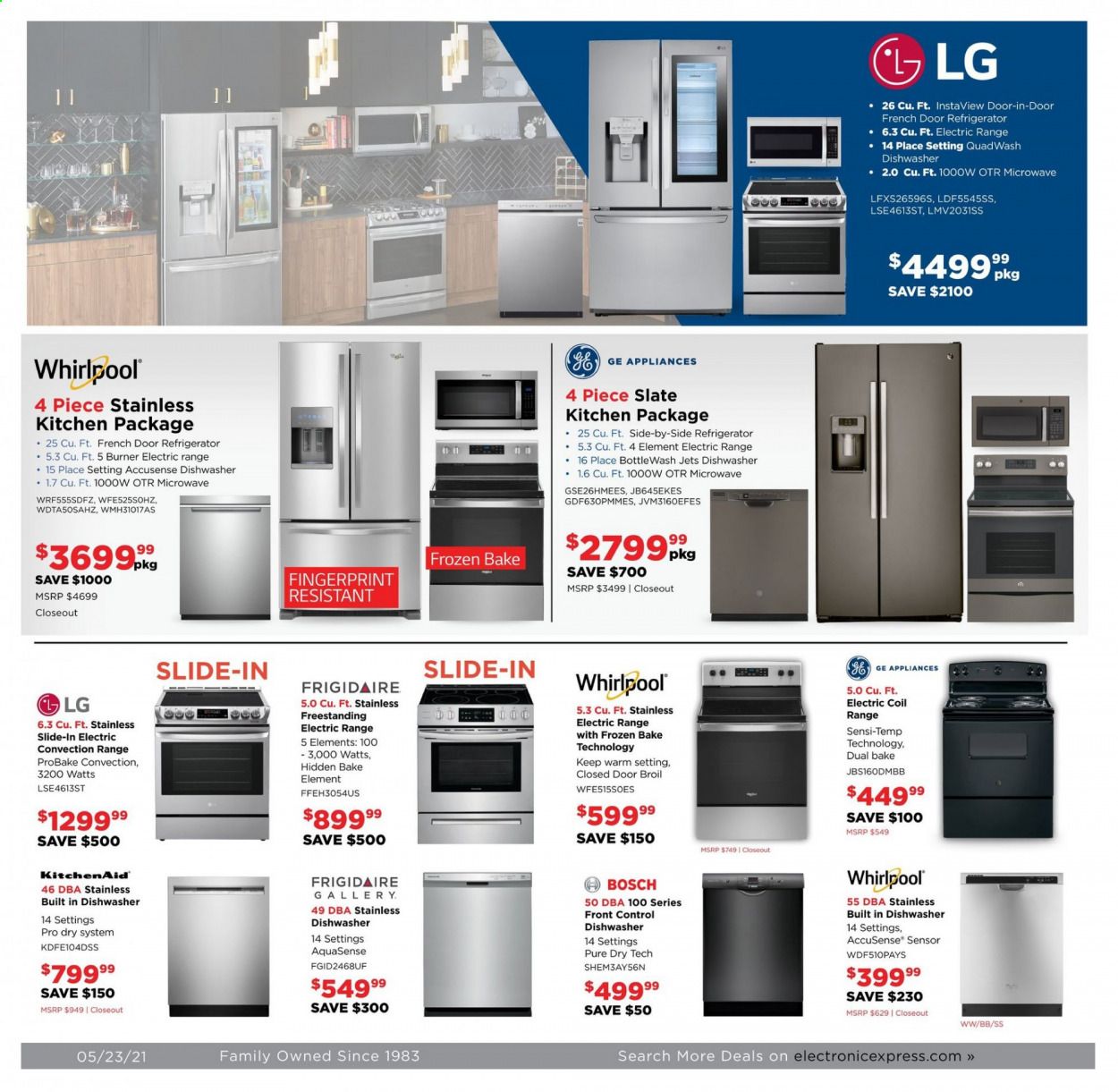 Electronic Express (AL, TN) Weekly Ad Flyer May 23 to May 29