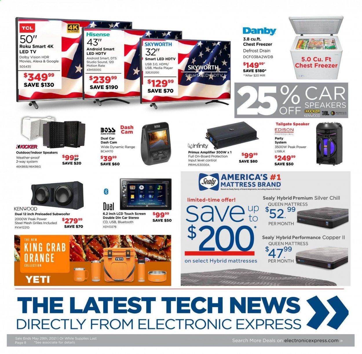 Electronic Express (AL, TN) Weekly Ad Flyer May 23 to May 29