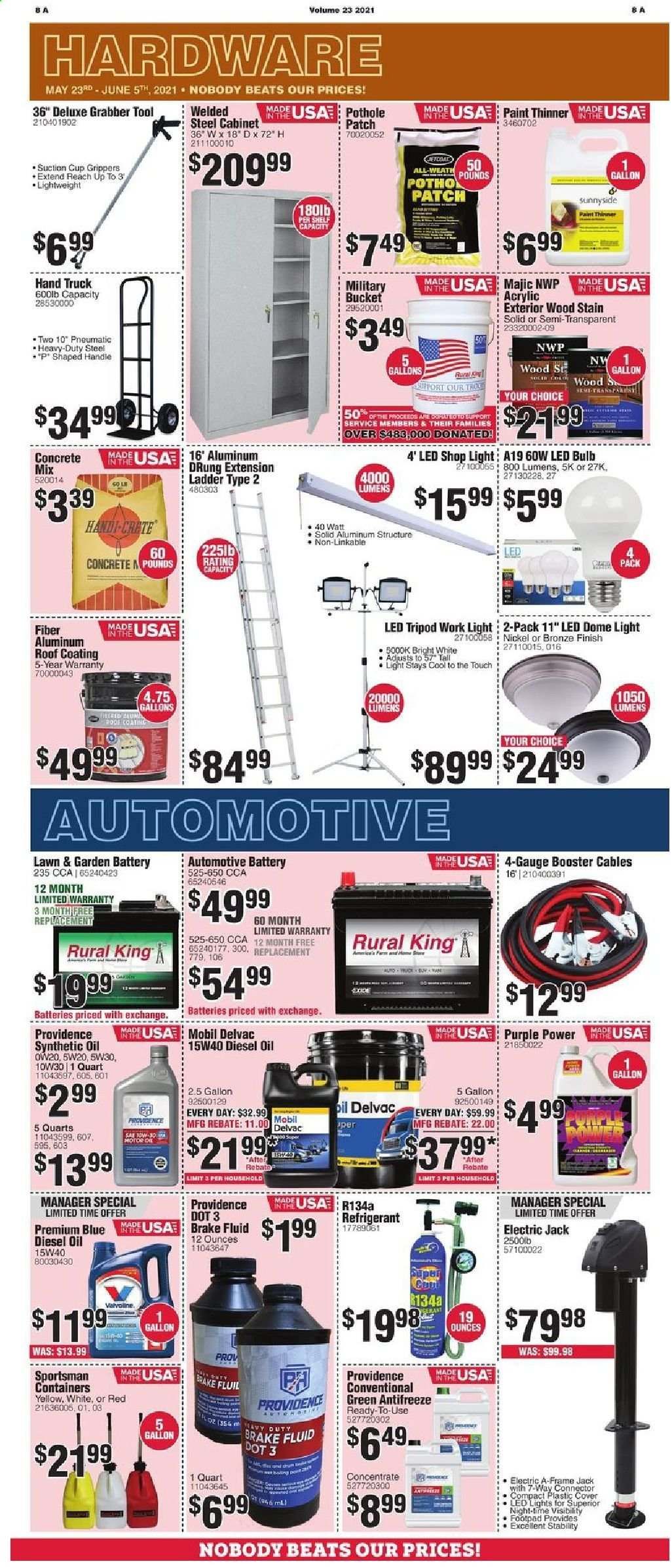 Rural King Weekly Ad Flyer May 23 to June 5