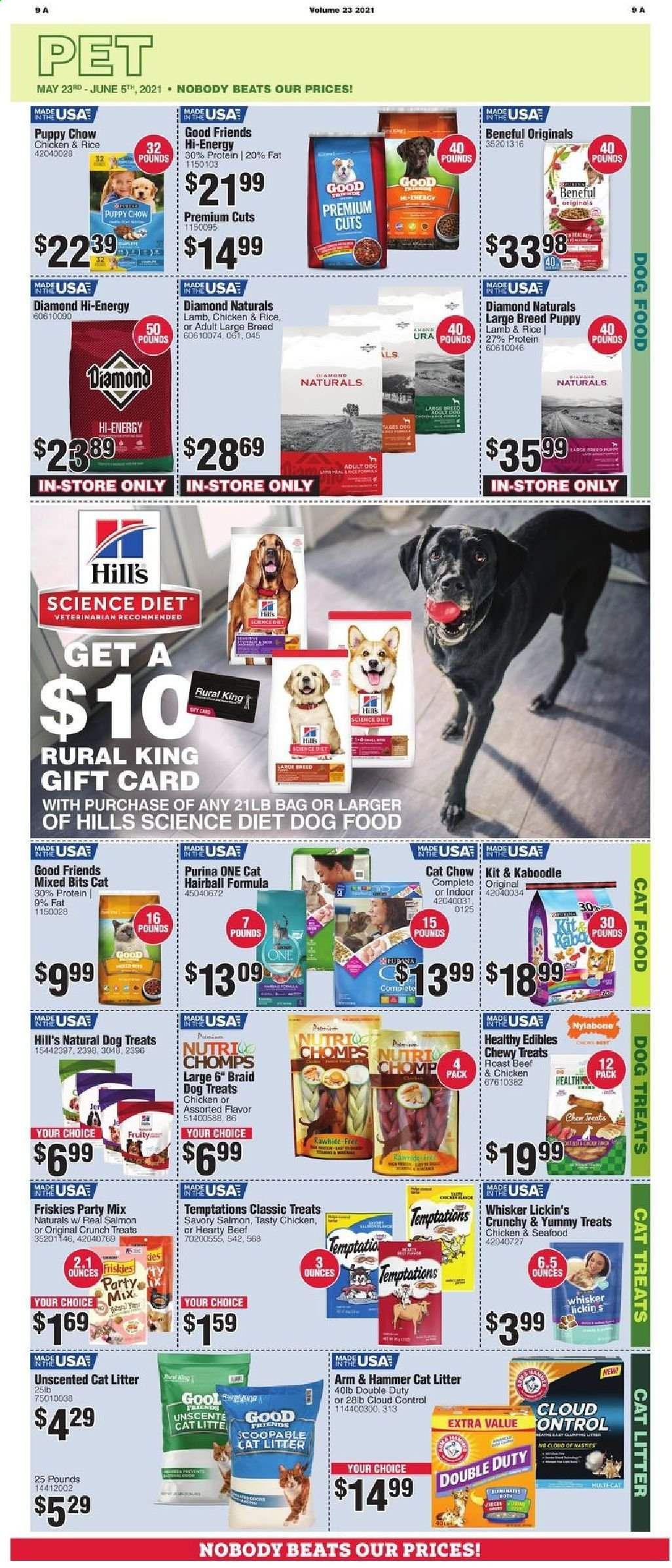 Rural King Weekly Ad Flyer May 23 to June 5