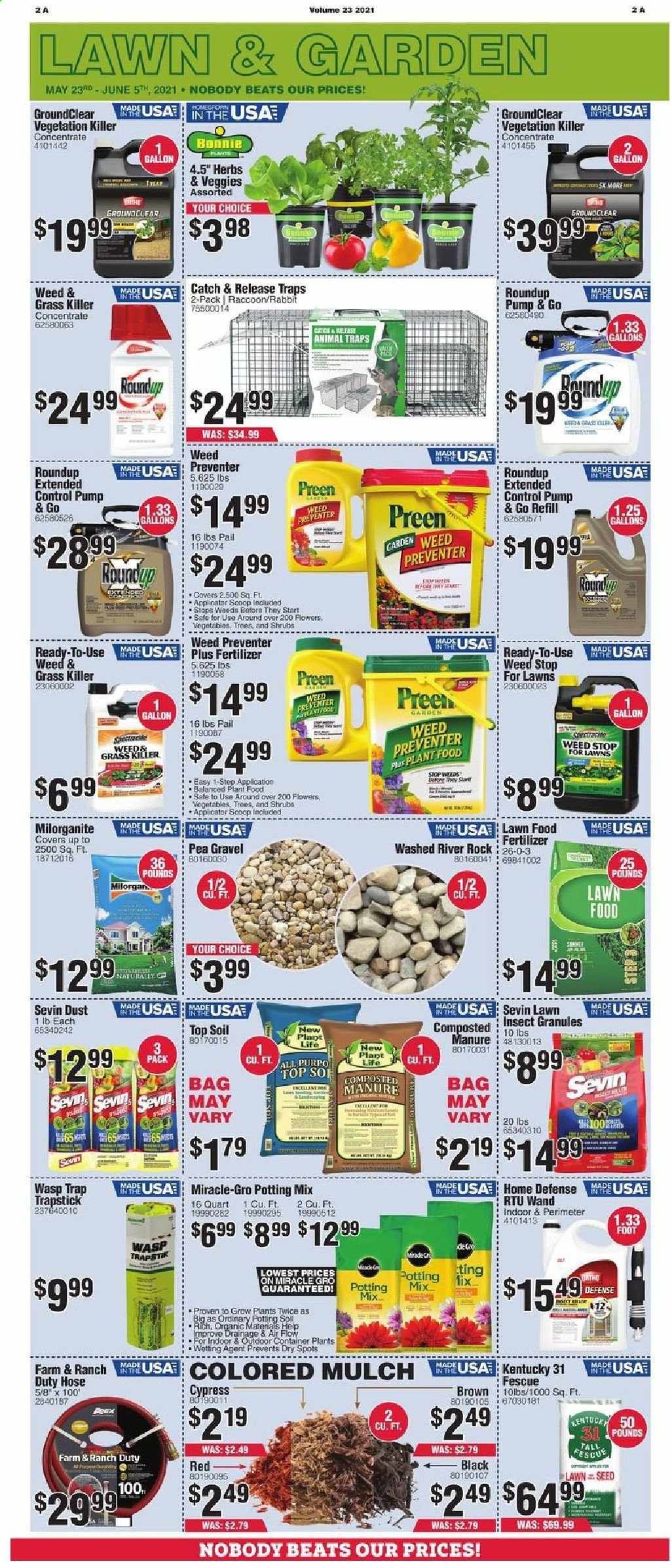 Rural King Weekly Ad Flyer May 23 to June 5