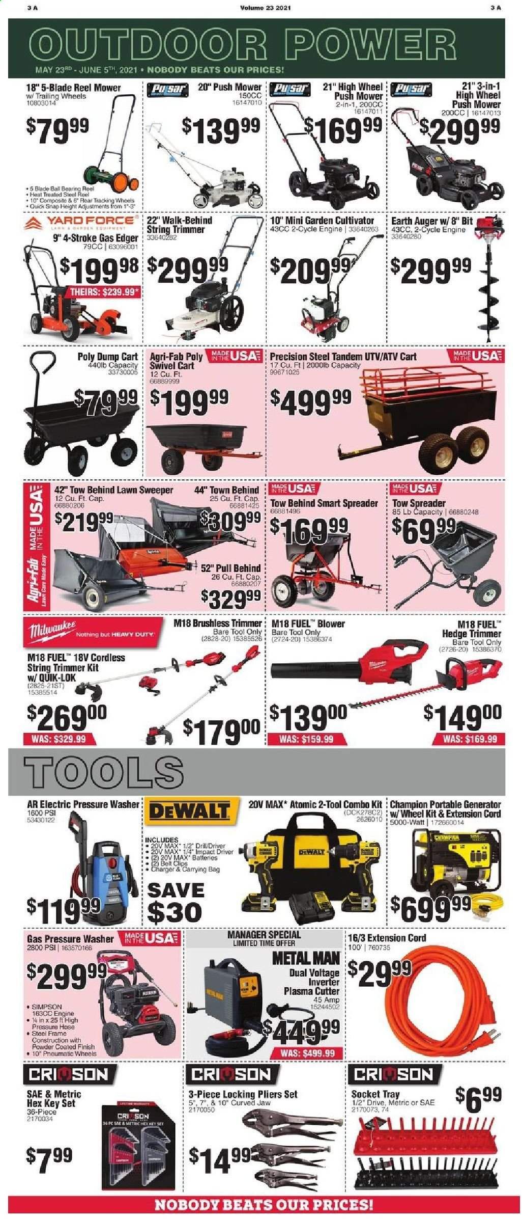 Rural King Weekly Ad Flyer May 23 to June 5