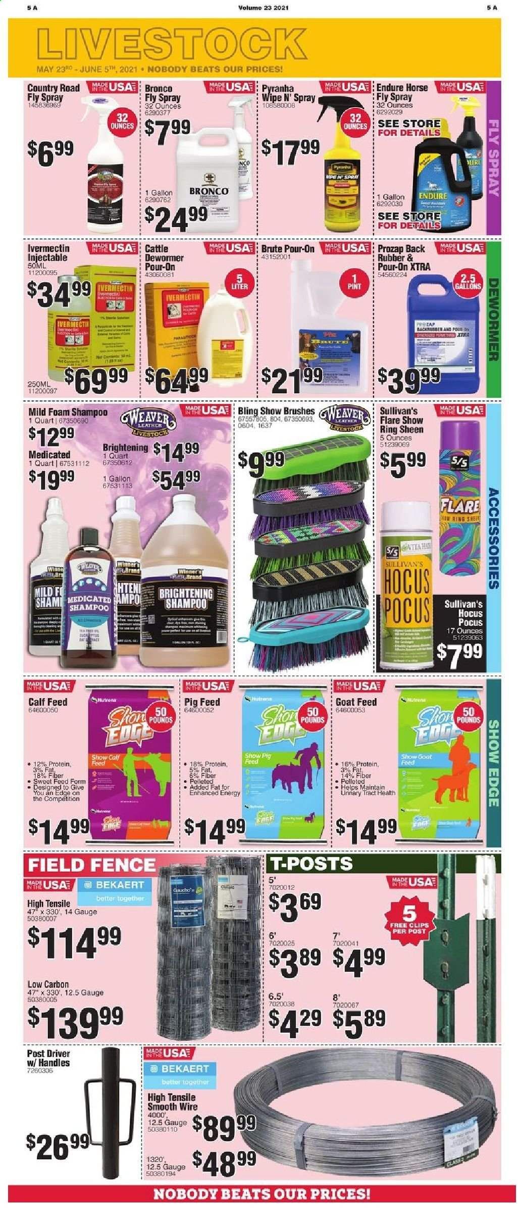 Rural King Weekly Ad Flyer May 23 to June 5