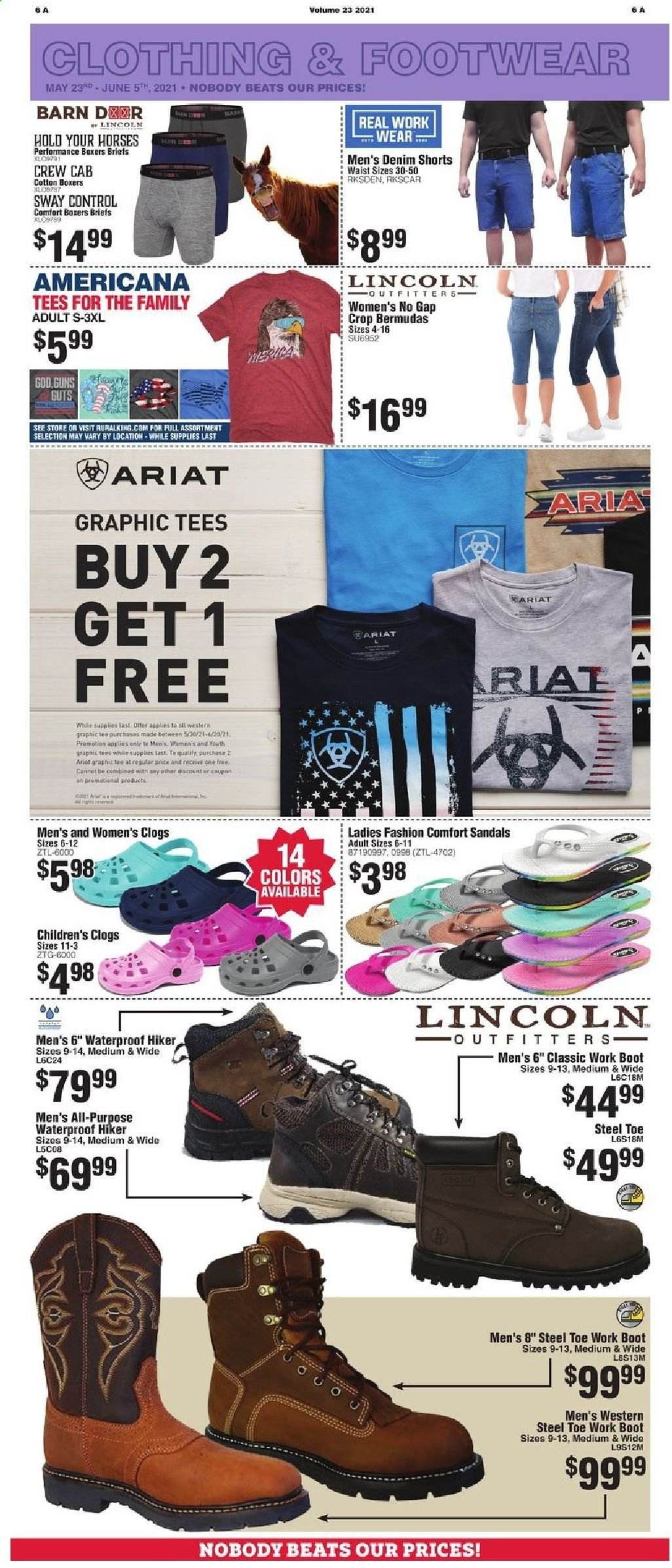 Rural King Weekly Ad Flyer May 23 to June 5
