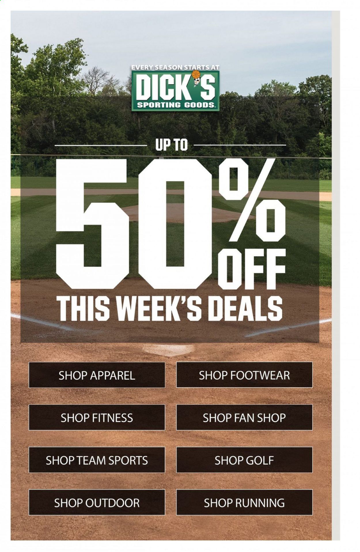 DICK'S Weekly Ad Flyer May 23 to May 29