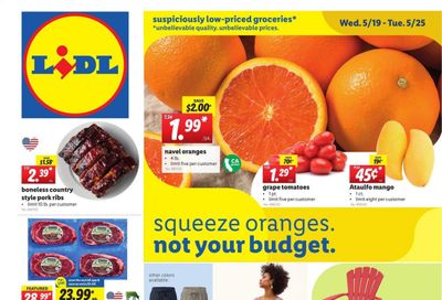 Lidl (GA, MD, NC, NJ, PA, SC, VA) Weekly Ad Flyer May 26 to June 1
