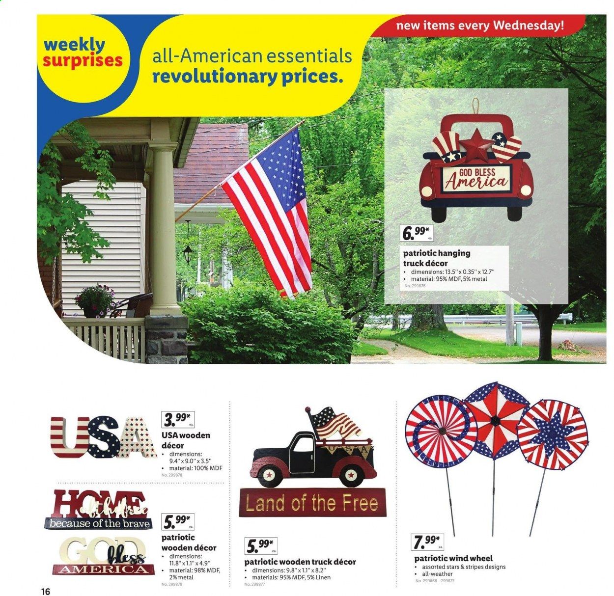 Lidl (GA, MD, NC, NJ, PA, SC, VA) Weekly Ad Flyer May 26 to June 1