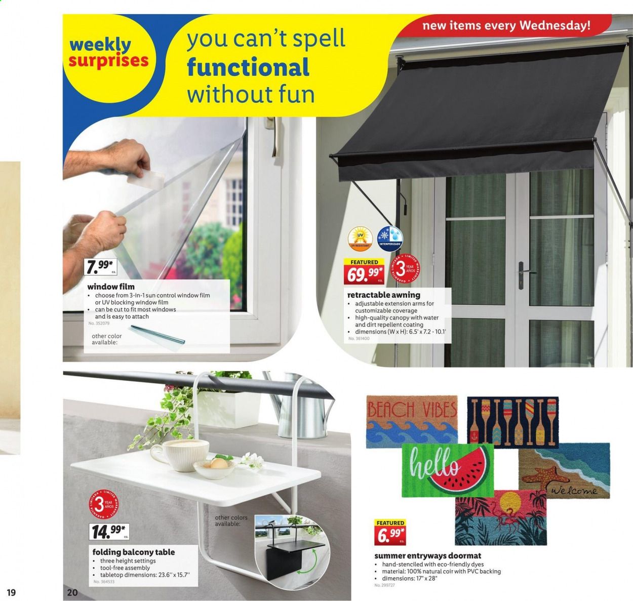 Lidl (GA, MD, NC, NJ, PA, SC, VA) Weekly Ad Flyer May 26 to June 1