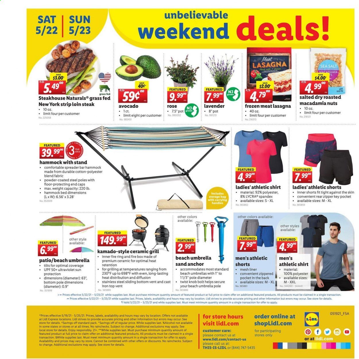 Lidl (GA, MD, NC, NJ, PA, SC, VA) Weekly Ad Flyer May 26 to June 1