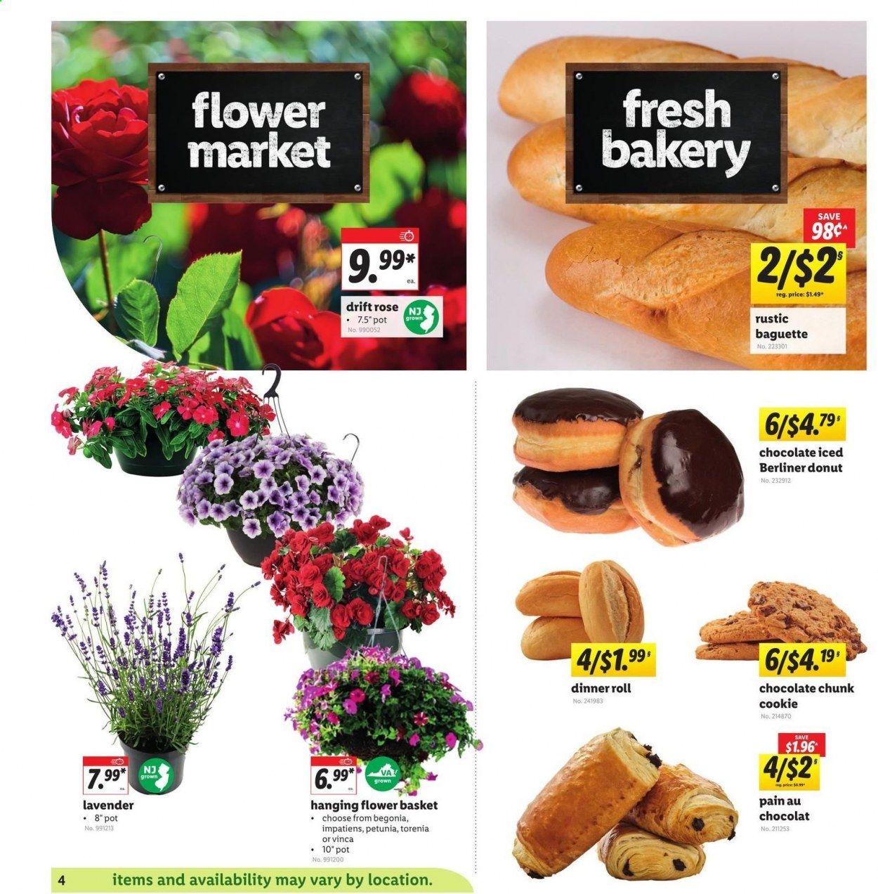 Lidl (GA, MD, NC, NJ, PA, SC, VA) Weekly Ad Flyer May 26 to June 1