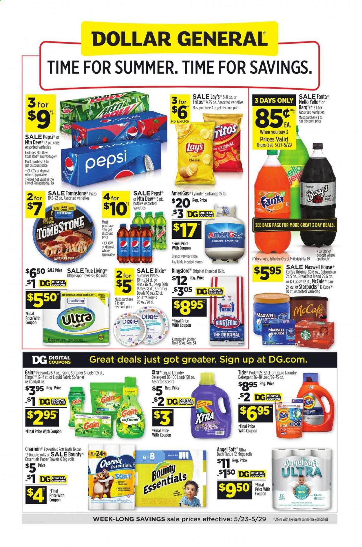 Dollar General Weekly Ad Flyer May 23 to May 29