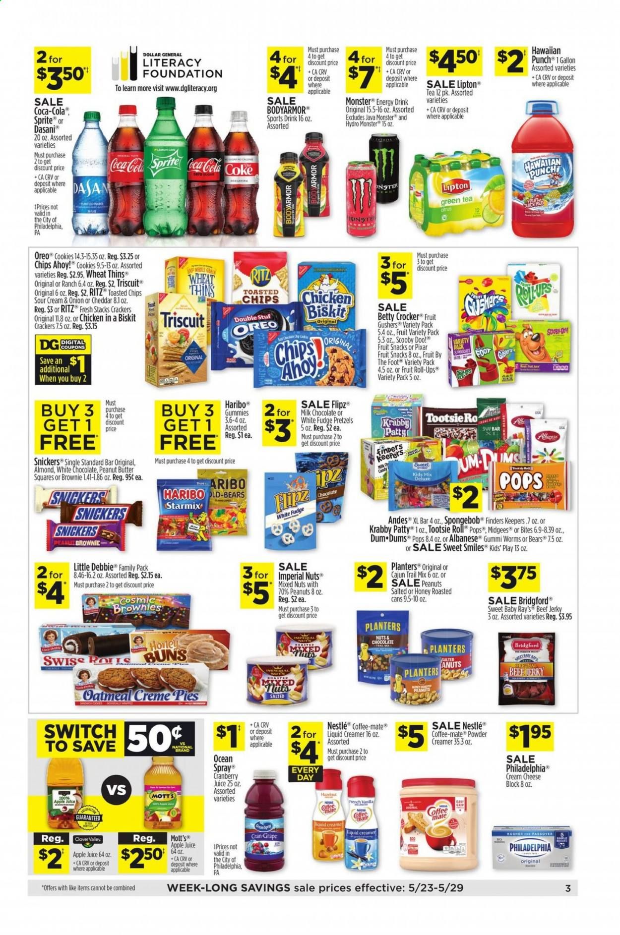 Dollar General Weekly Ad Flyer May 23 to May 29