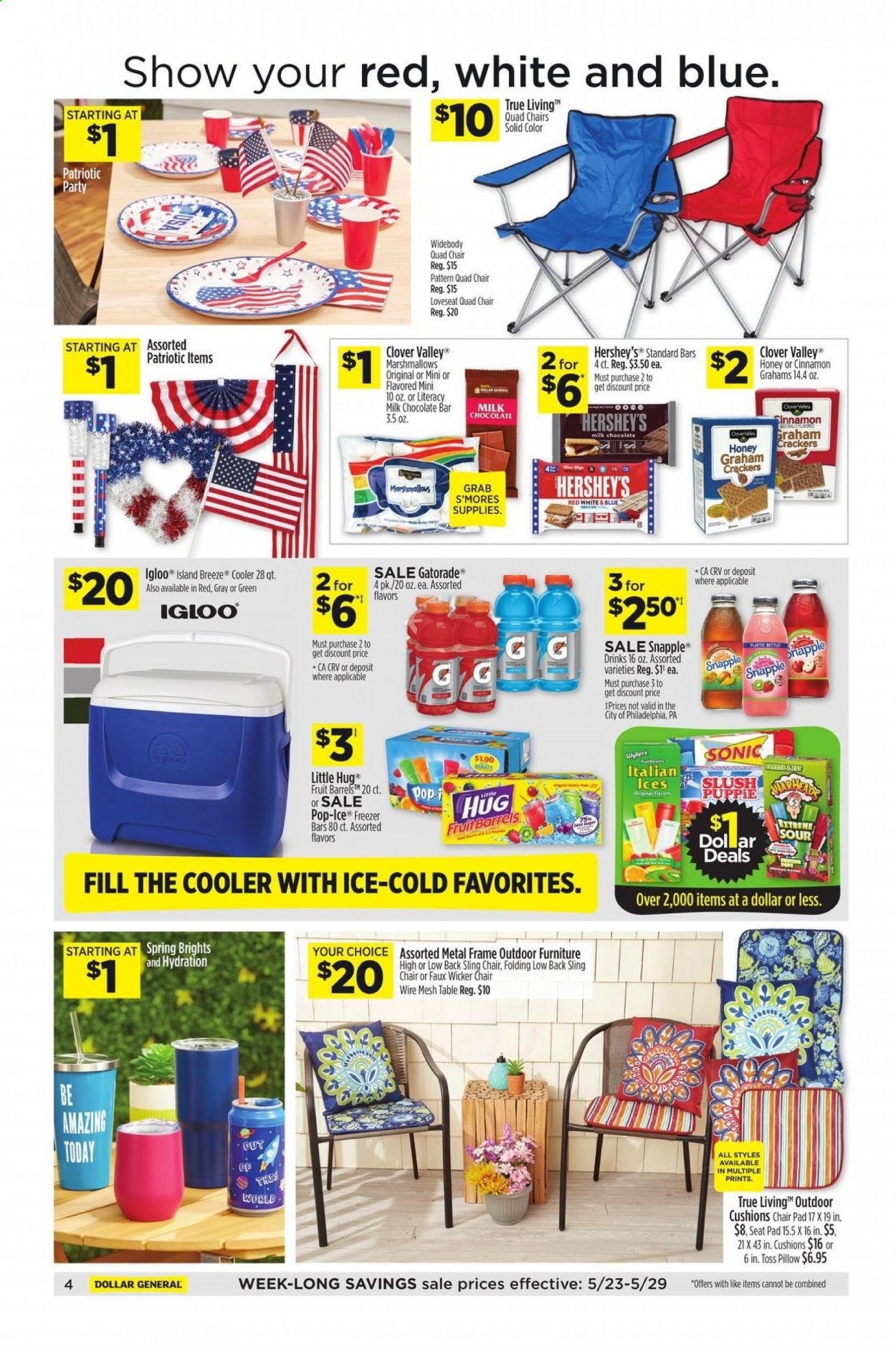 Dollar General Weekly Ad Flyer May 23 to May 29