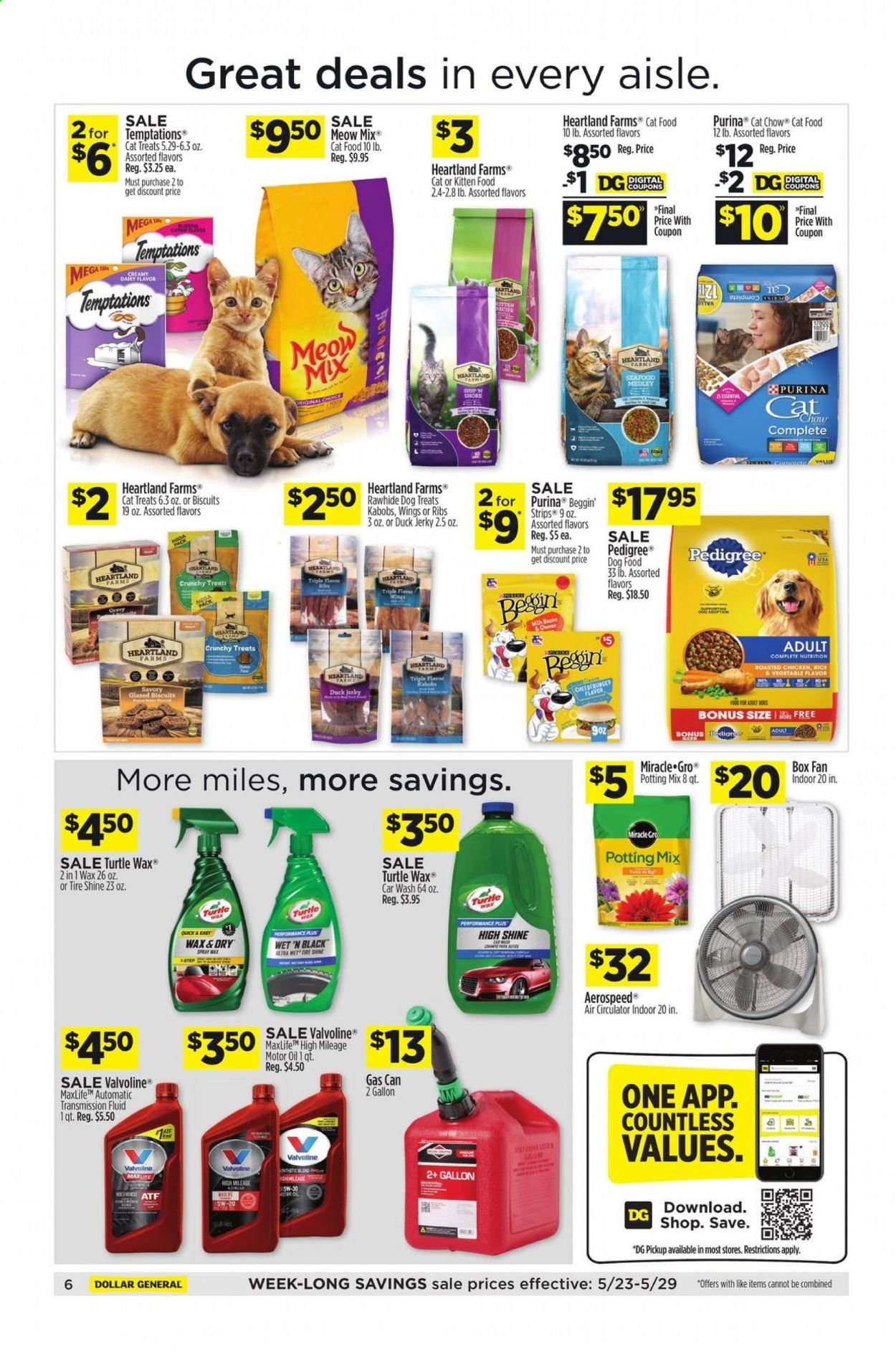 Dollar General Weekly Ad Flyer May 23 to May 29
