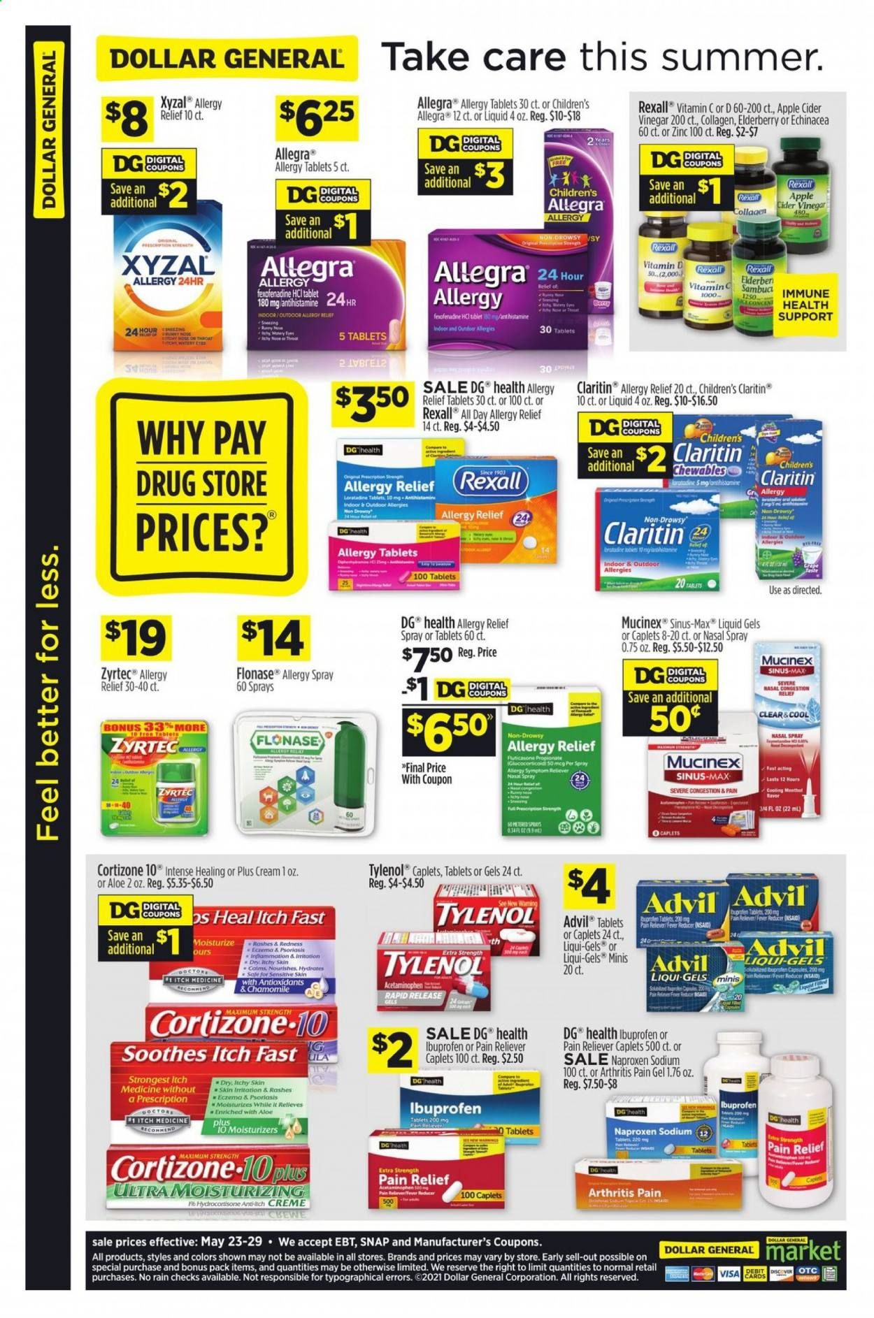 Dollar General (AL) Weekly Ad Flyer May 23 to May 29