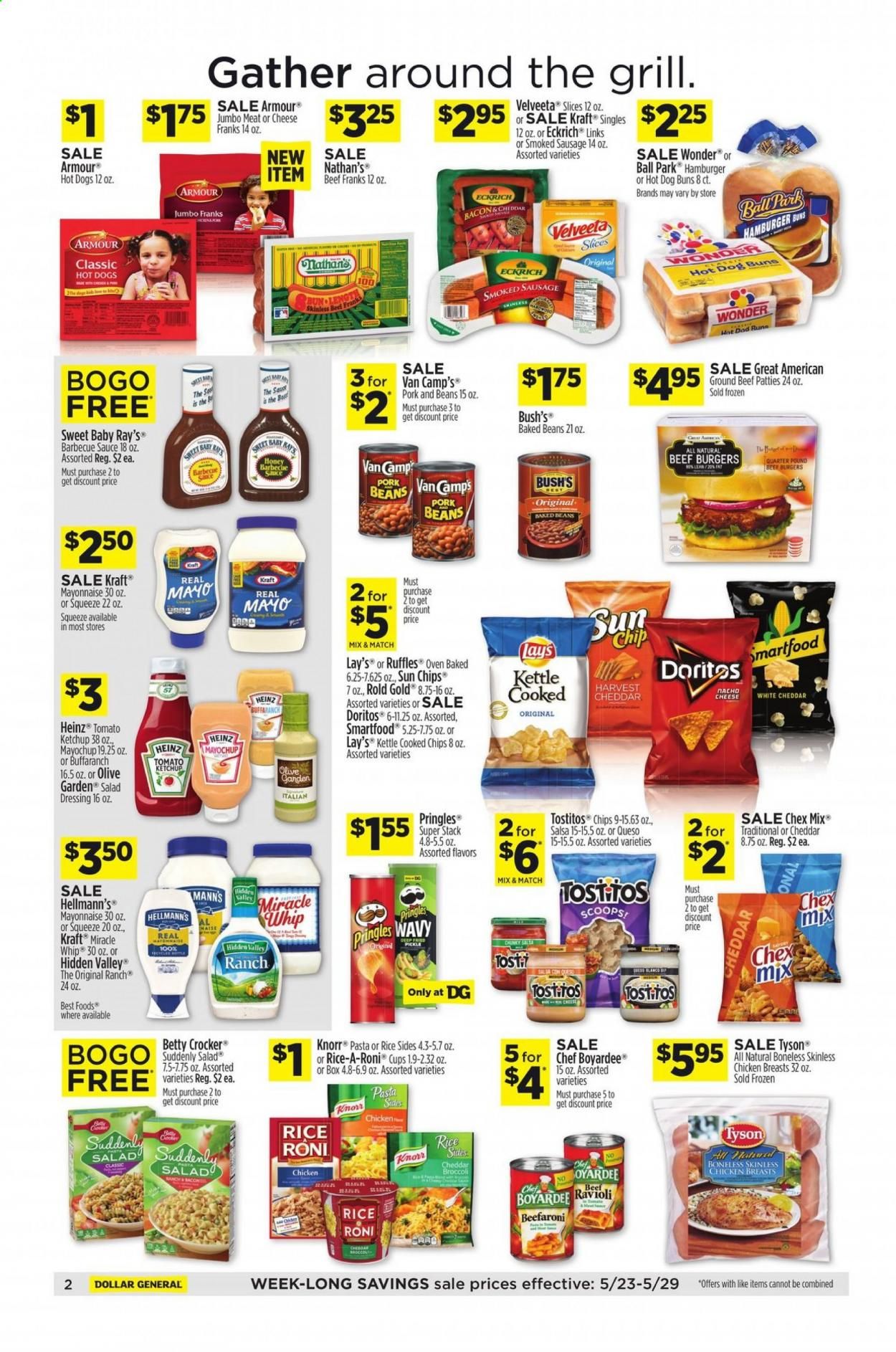 Dollar General (AL) Weekly Ad Flyer May 23 to May 29