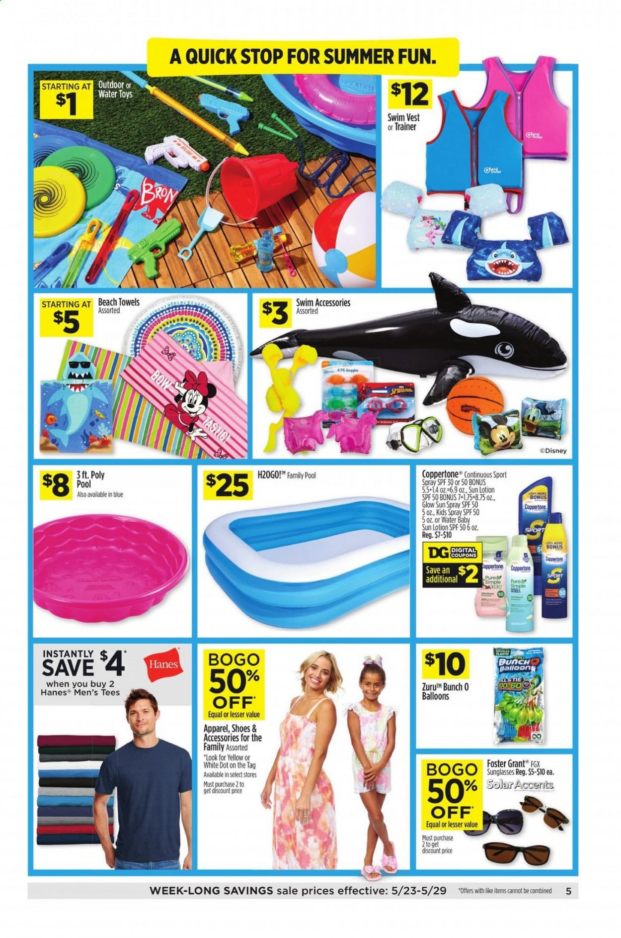 Dollar General (SC) Weekly Ad Flyer May 23 to May 29