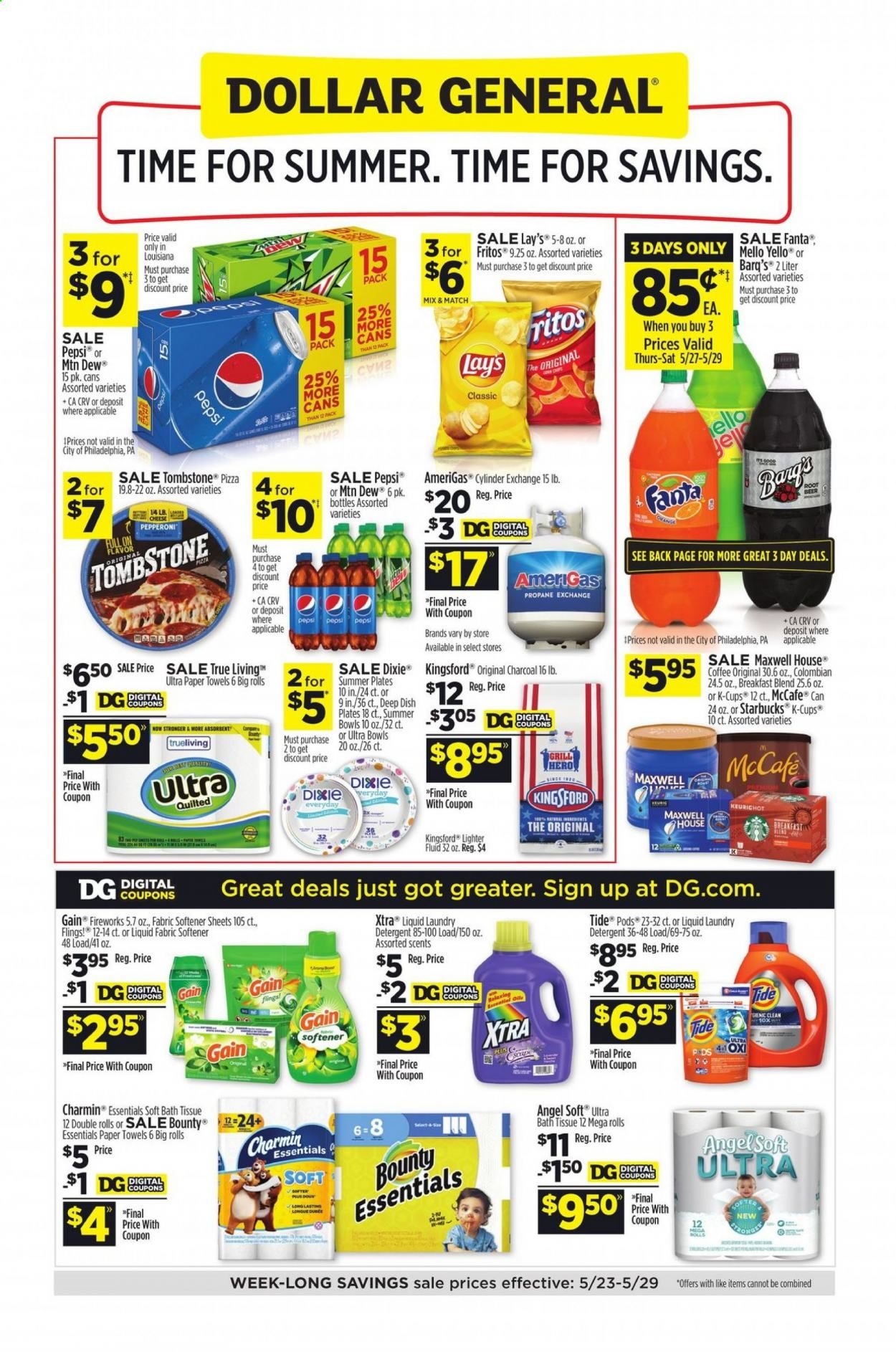 Dollar General (LA) Weekly Ad Flyer May 23 to May 29