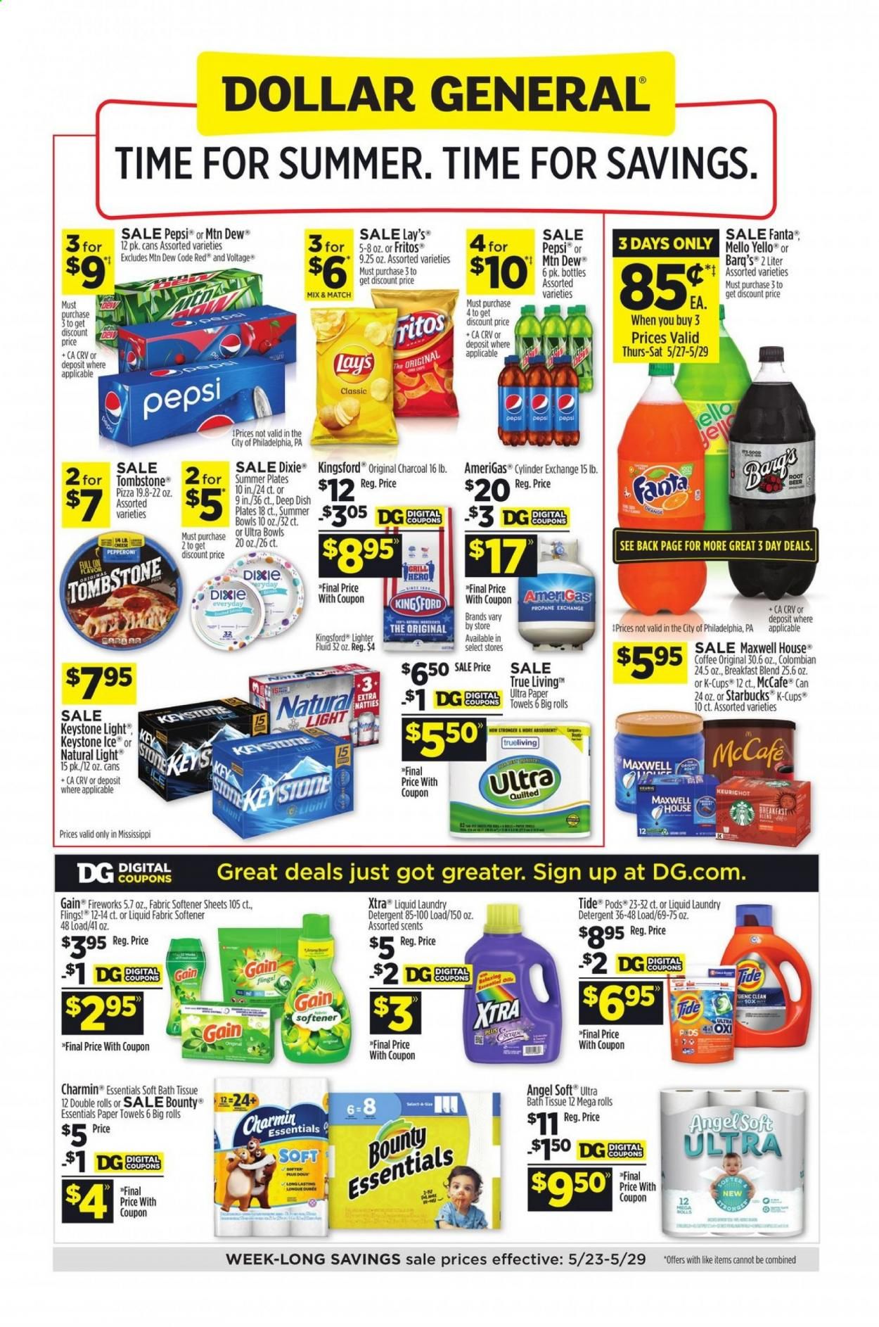 Dollar General (MS) Weekly Ad Flyer May 23 to May 29