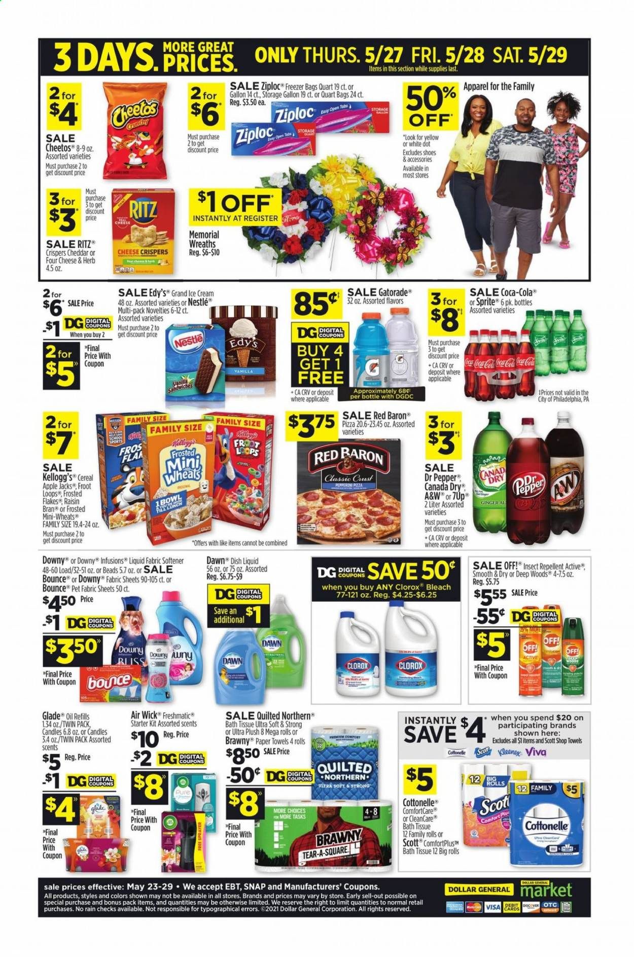Dollar General (MS) Weekly Ad Flyer May 23 to May 29