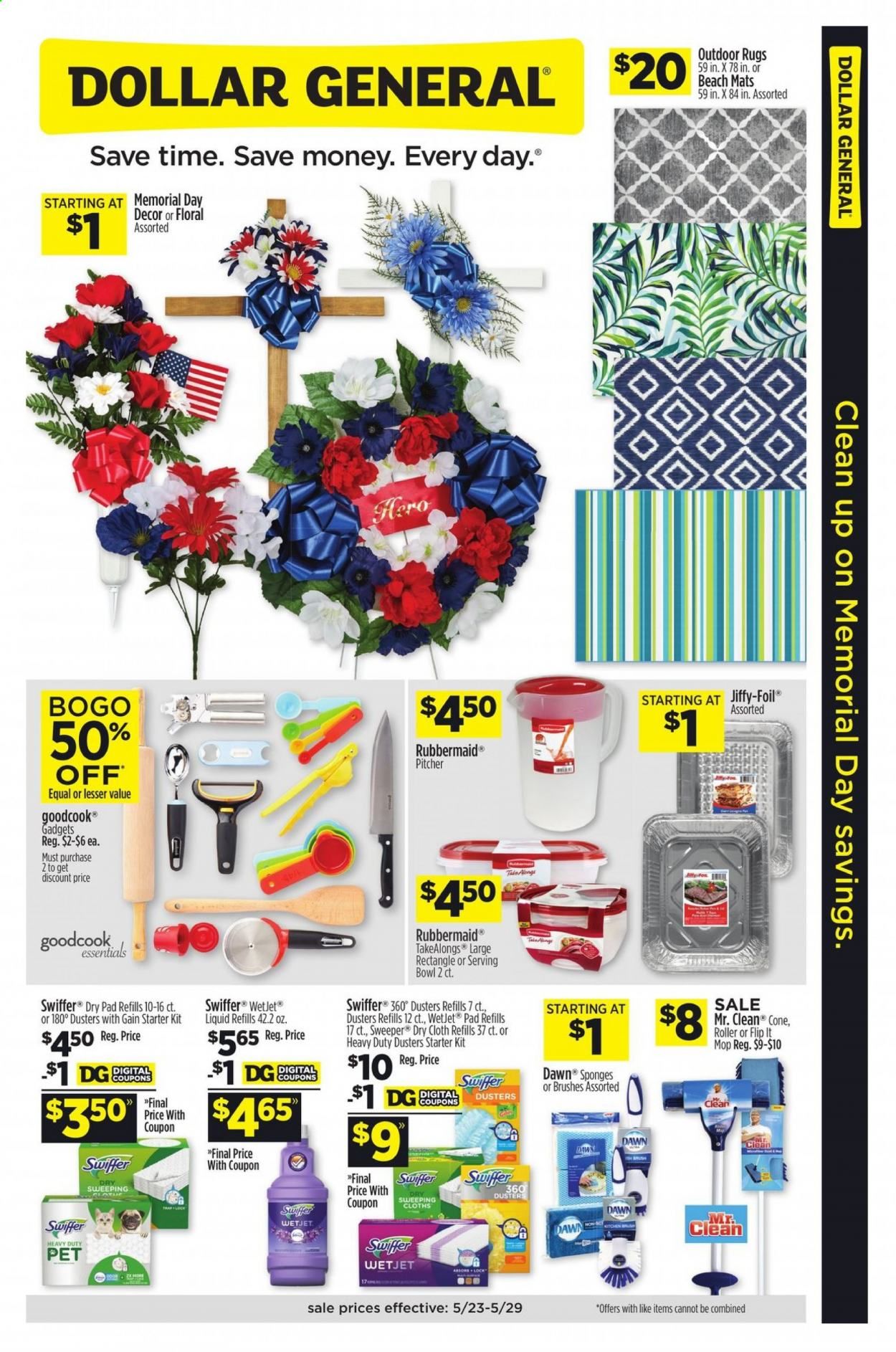 Dollar General (CA) Weekly Ad Flyer May 23 to May 29