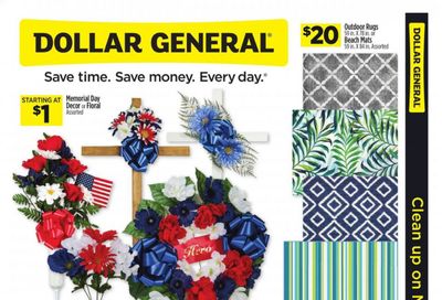 Dollar General Weekly Ad Flyer May 23 to May 29