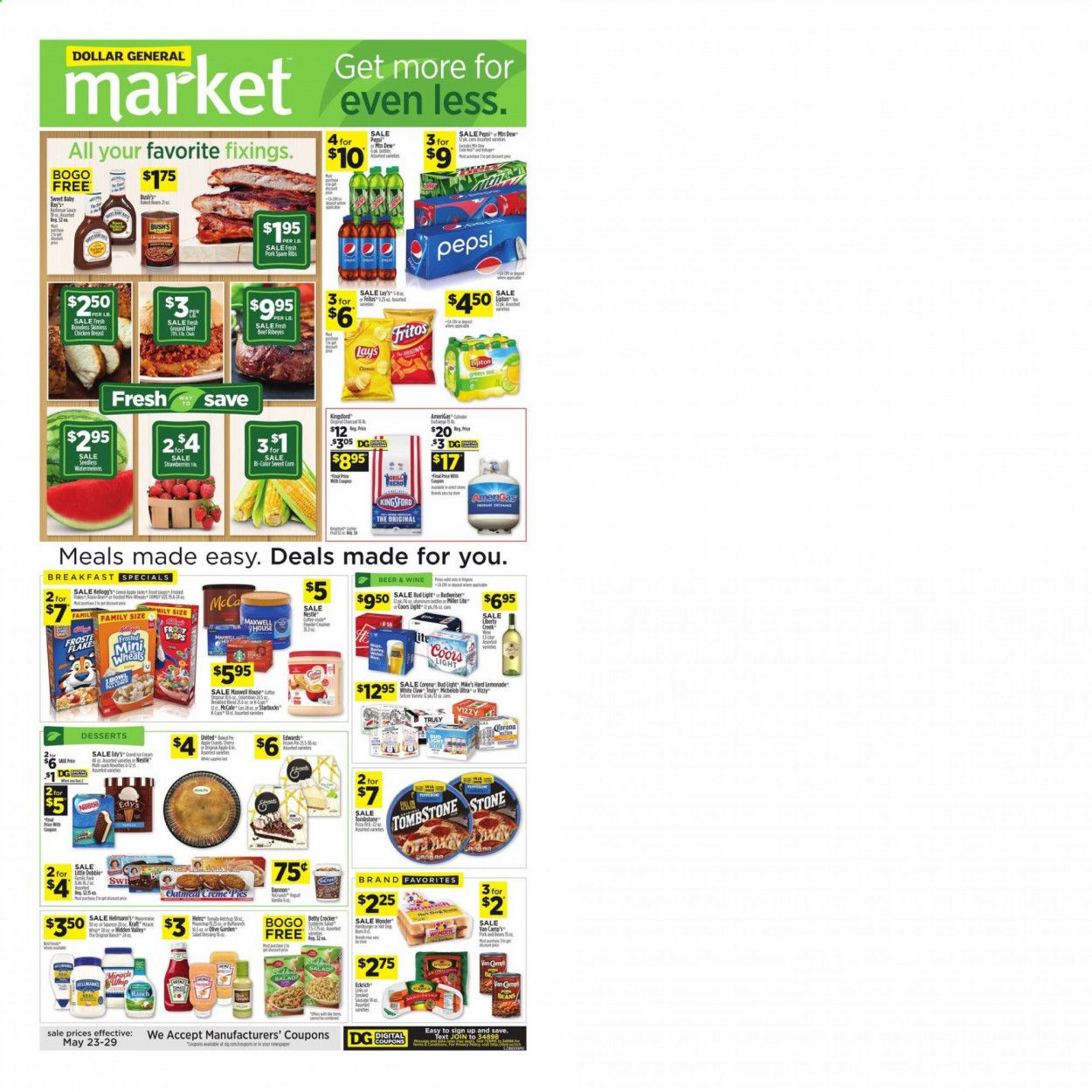 Dollar General (VA) Weekly Ad Flyer May 23 to May 29