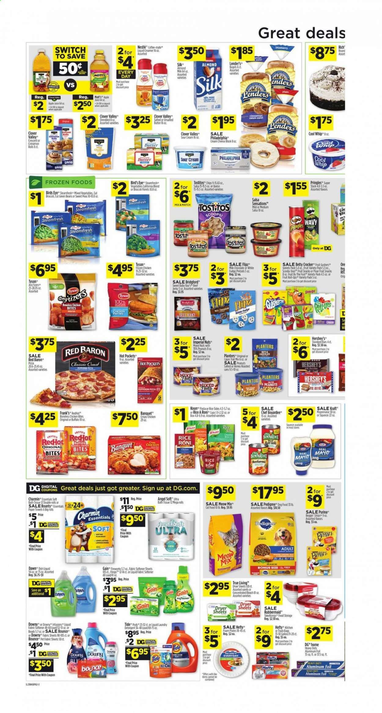 Dollar General (IN, OH) Weekly Ad Flyer May 23 to May 29