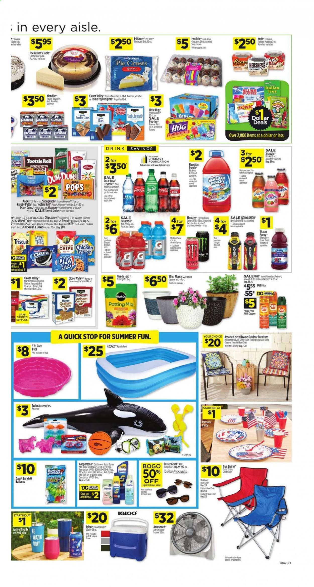Dollar General (IN, OH) Weekly Ad Flyer May 23 to May 29