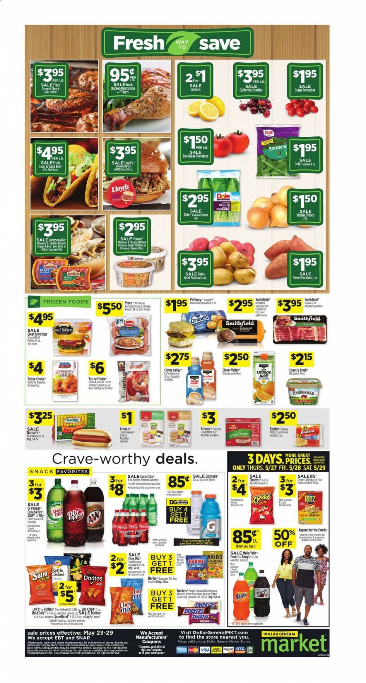Dollar General (IN, OH) Weekly Ad Flyer May 23 to May 29
