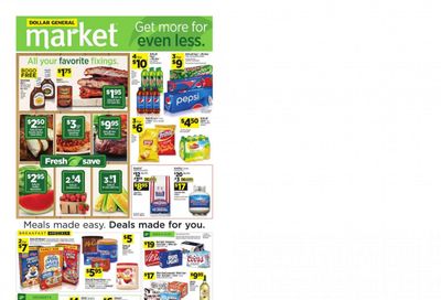 Dollar General (OH) Weekly Ad Flyer May 23 to May 29