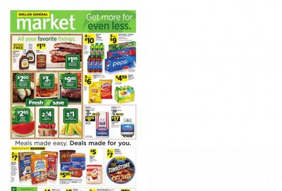 Dollar General (AL, GA, KY, LA, TN) Weekly Ad Flyer May 23 to May 29