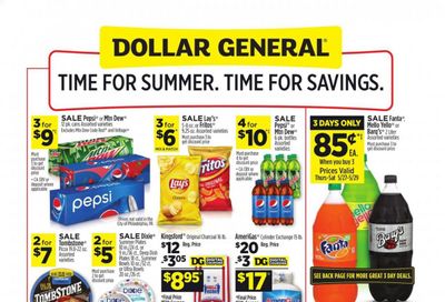 Dollar General (SC) Weekly Ad Flyer May 23 to May 29