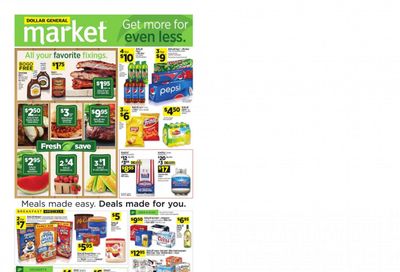 Dollar General (VA) Weekly Ad Flyer May 23 to May 29