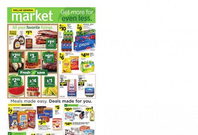 Dollar General (GA) Weekly Ad Flyer May 23 to May 29