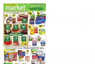 Dollar General (MS) Weekly Ad Flyer May 23 to May 29