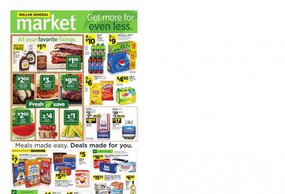 Dollar General (LA) Weekly Ad Flyer May 23 to May 29