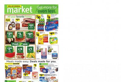 Dollar General (OK) Weekly Ad Flyer May 23 to May 29