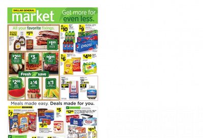 Dollar General (SC) Weekly Ad Flyer May 23 to May 29