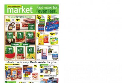 Dollar General (FL) Weekly Ad Flyer May 23 to May 29