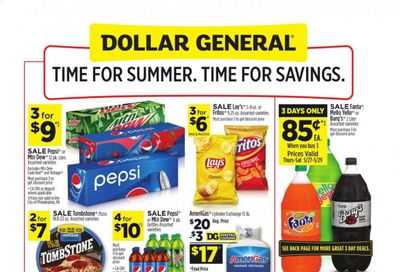 Dollar General (AZ, CO, NM, UT) Weekly Ad Flyer May 23 to May 29