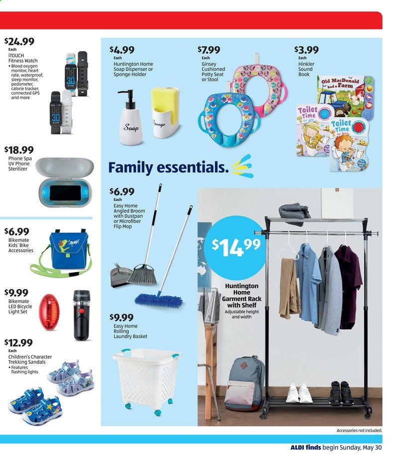 ALDI (KY, MI, MN, NJ, NY, OH, PA, VT, WV) Weekly Ad Flyer May 30 to June 5