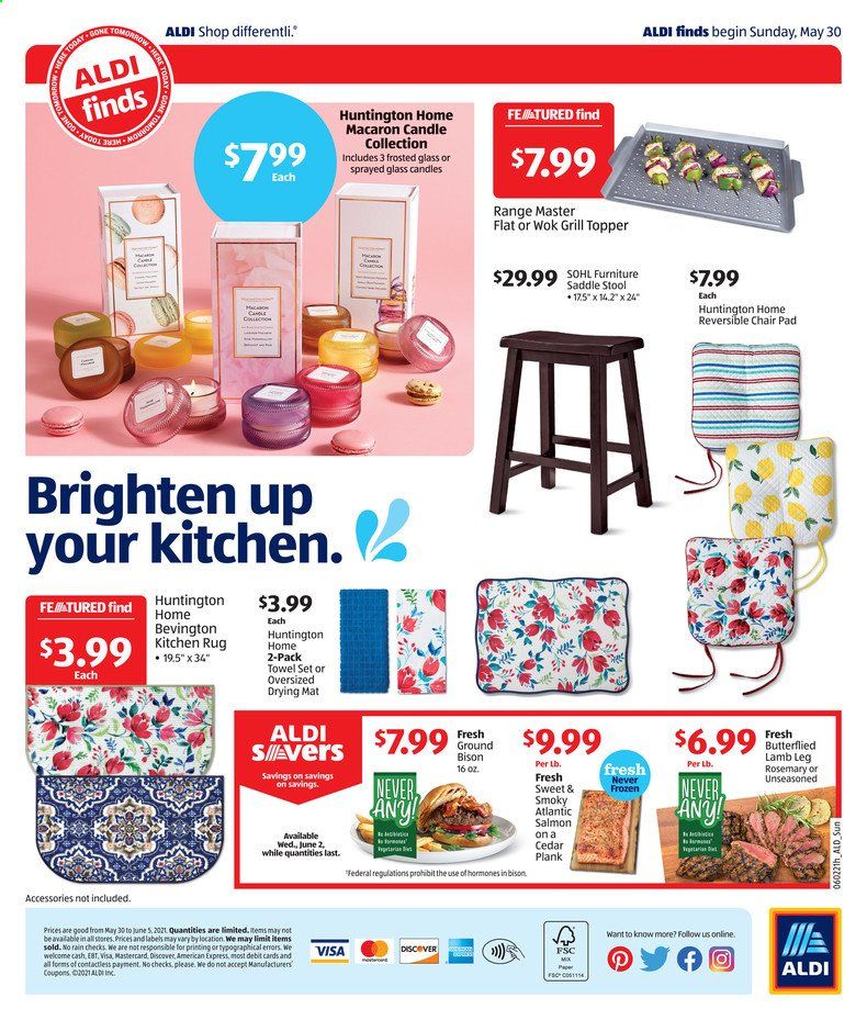 ALDI (KY, MI, MN, NJ, NY, OH, PA, VT, WV) Weekly Ad Flyer May 30 to June 5