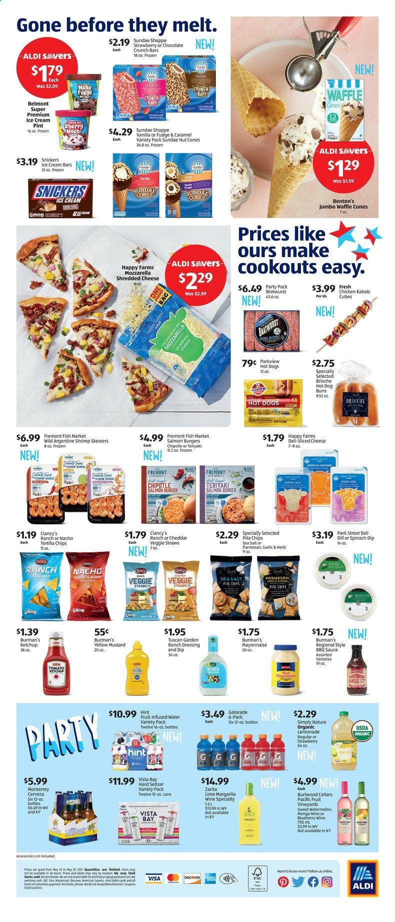 ALDI (KY, OH, WV) Weekly Ad Flyer May 23 to May 29