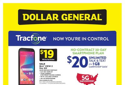Dollar General Weekly Ad Flyer May 23 to May 29
