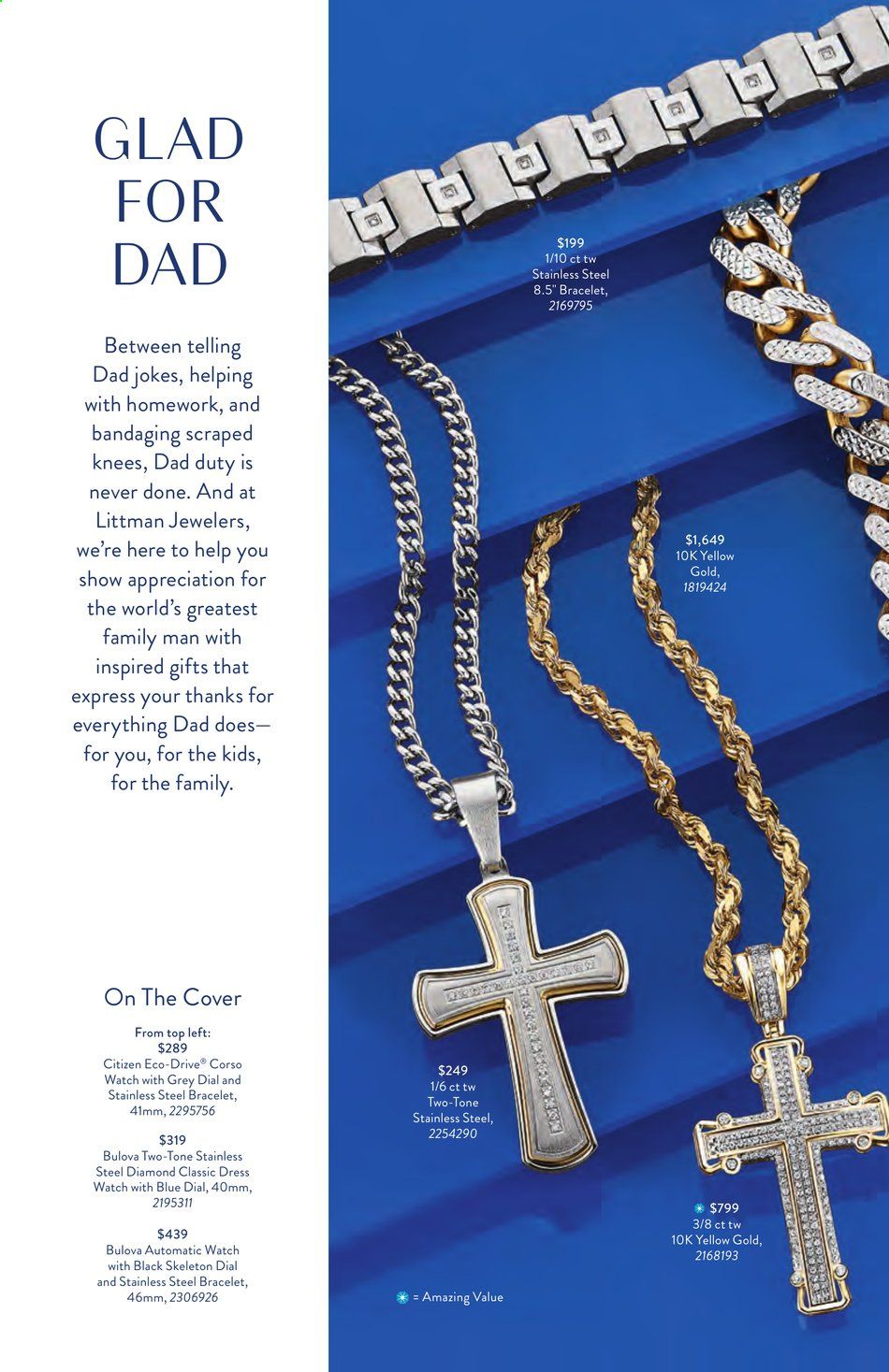 Littman Jewelers (AL, DE, FL, MD, NJ, NY, PA, WV) Weekly Ad Flyer May 24 to May 31